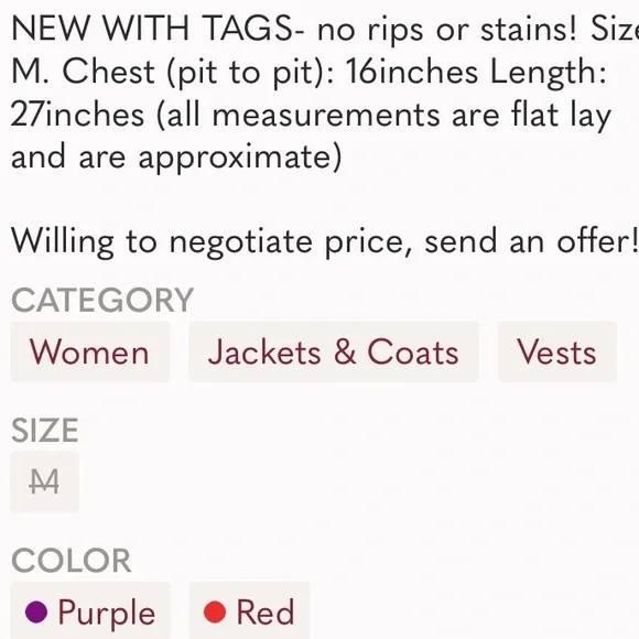 Say What Faux Fur - Picture 6 of 6